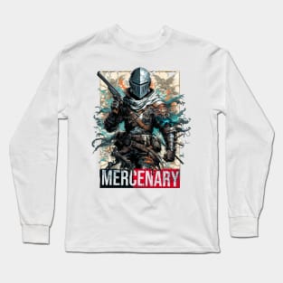Mercenary Enrollment Long Sleeve T-Shirt